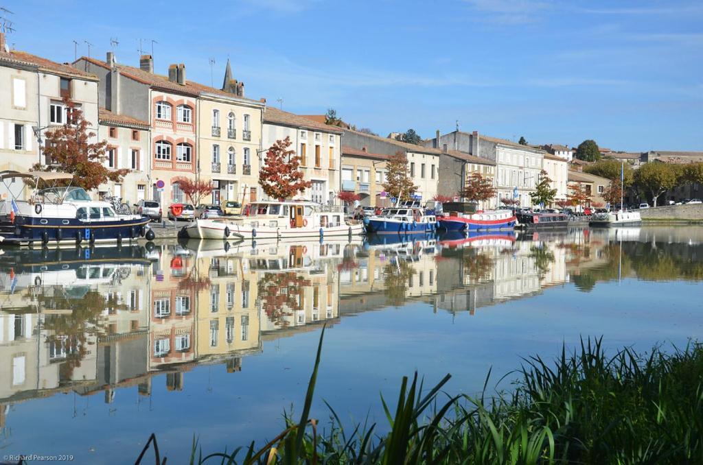 Calme Et Serenite Au Passiflore Soupex Zewnętrze zdjęcie